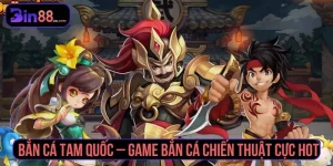 Bắn Cá Bin88 – Săn Thưởng Lớn, Trúng Jackpots Mỗi Ngày