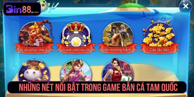 Bắn Cá Tam Quốc - Cách Chơi, Chọn Phòng Và Quản Lý Đạn Bắn Cá Tam Quốc - Cách Chơi, Chọn Phòng Và Quản Lý Đạn