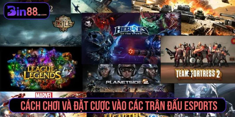 Cá Cược Thể Thao Điện Tử - Cách Đọc Kèo Esports Cá Cược Thể Thao Điện Tử - Cách Đọc Kèo Esports