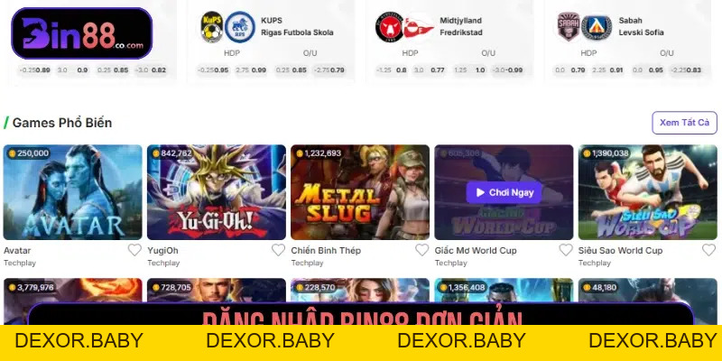 Đăng Nhập BIN88 - Cách Truy Cập Và Xử Lý Lỗi Tài Khoản