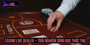 Casino Bin88 – Trải Nghiệm Đỉnh Cao, Thắng Lớn Mỗi Ngày