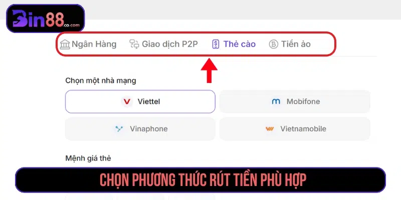 Rút Tiền BIN88 - Điều Kiện, Các Bước Và Lỗi Cần Biết Rút Tiền BIN88 - Điều Kiện, Các Bước Và Lỗi Cần Biết