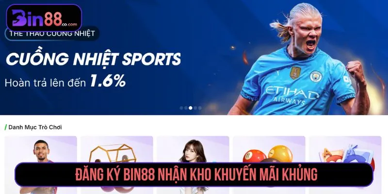 Đăng Ký BIN88 - Cách Tạo Tài Khoản Và Lưu Ý Xác Minh Đăng Ký BIN88 - Cách Tạo Tài Khoản Và Lưu Ý Xác Minh