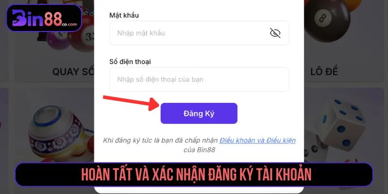 Đăng Ký BIN88 - Cách Tạo Tài Khoản Và Lưu Ý Xác Minh Đăng Ký BIN88 - Cách Tạo Tài Khoản Và Lưu Ý Xác Minh
