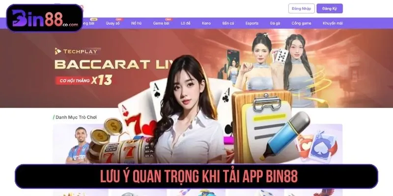 Tải App BIN88 - Cách Cài Đặt Android, iOS Và Bảo Mật