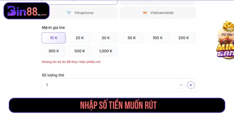 Rút Tiền BIN88 - Điều Kiện, Các Bước Và Lỗi Cần Biết Rút Tiền BIN88 - Điều Kiện, Các Bước Và Lỗi Cần Biết