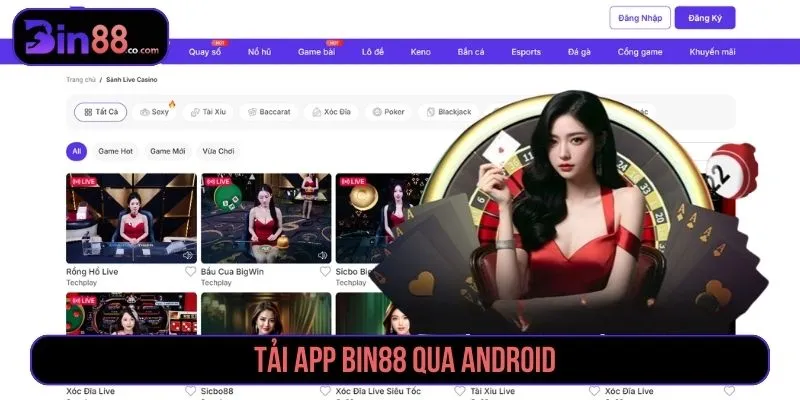 Tải App BIN88 - Cách Cài Đặt Android, iOS Và Bảo Mật