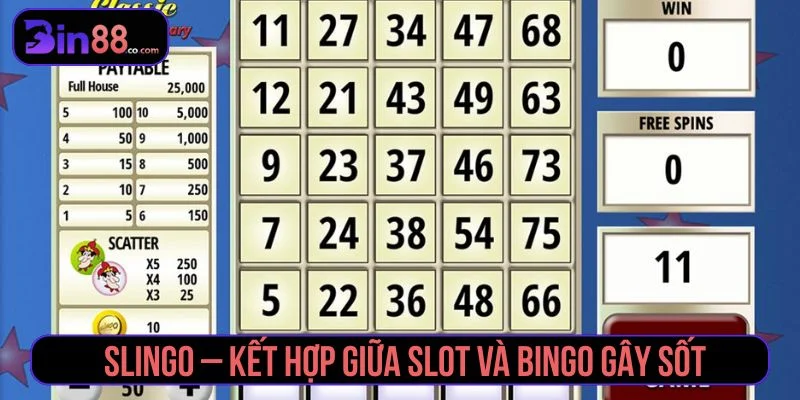 Slingo - Cách Chơi, Biểu Tượng Đặc Biệt Và Quản Lý Xu Slingo - Cách Chơi, Biểu Tượng Đặc Biệt Và Quản Lý Xu