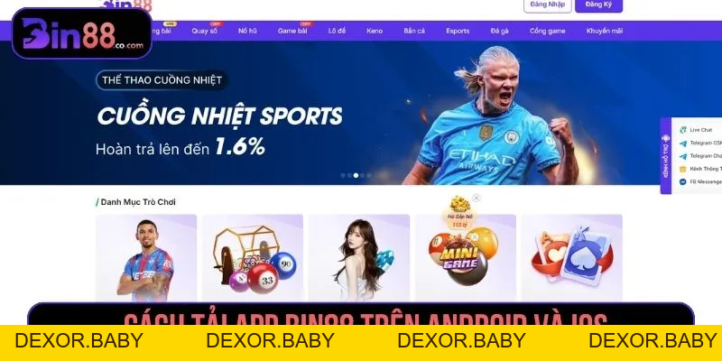 Tải App BIN88 - Cách Cài Đặt Android, iOS Và Bảo Mật