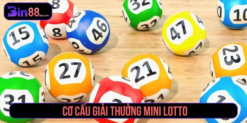 Mini Lotto - Cách Chơi, Cơ Cấu Giải Và Lưu Ý Chọn Số