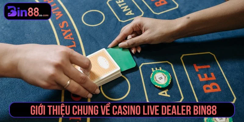 Casino Live Dealer - Cách Chơi, Trò Phổ Biến Và Lưu Ý Casino Live Dealer - Cách Chơi, Trò Phổ Biến Và Lưu Ý