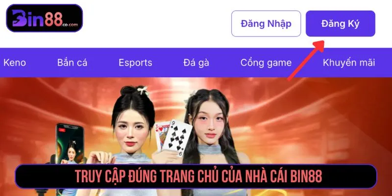 Đăng Ký BIN88 - Cách Tạo Tài Khoản Và Lưu Ý Xác Minh Đăng Ký BIN88 - Cách Tạo Tài Khoản Và Lưu Ý Xác Minh