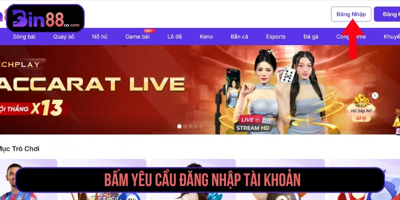Đăng Nhập BIN88 - Cách Truy Cập Và Xử Lý Lỗi Tài Khoản