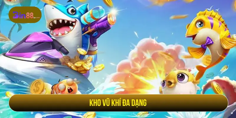 Bắn Cá Kingfun - Luật Chơi, Hệ Số Cá Và Cách Quản Lý Đạn