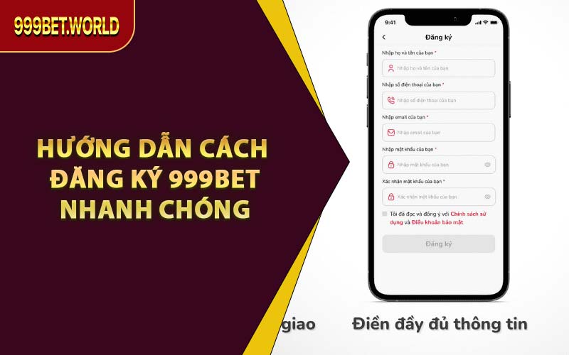 Đăng Ký 999BET - Một Cú Click, Ngàn Cơ Hội Thắng Lớn