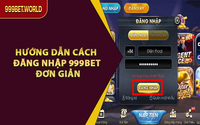 Đăng Nhập 999BET - Để Không Bỏ Lỡ Những Kèo Cá Cược Hot Nhất