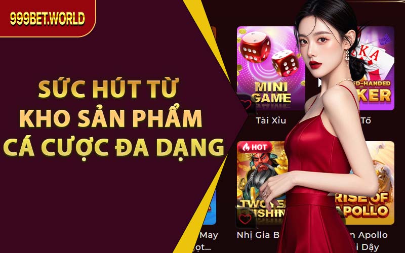 Giới Thiệu 999BET - Nơi Hội Tụ Những Trò Cá Cược Đỉnh Nhất