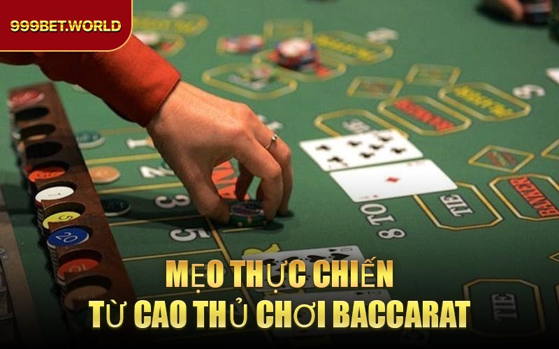 Bí Kíp Chơi Baccarat - Chiến thuật chơi để thắng lớn 2026