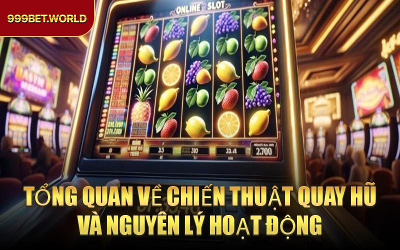 Chiến Thuật Quay Hũ - Bí kíp chơi slot nổ hũ hiệu quả 2026