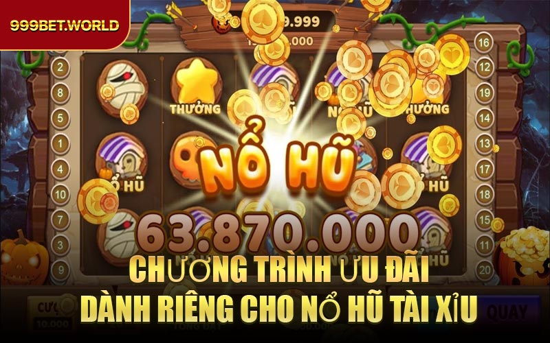 Nổ Hũ Tài Xỉu - Game slot kết hợp tài xỉu cực đỉnh năm 2026