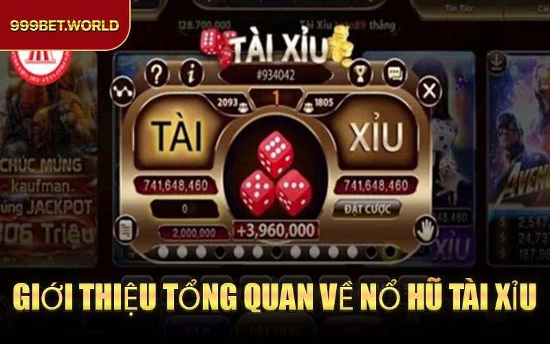 Nổ Hũ Tài Xỉu - Game slot kết hợp tài xỉu cực đỉnh năm 2026